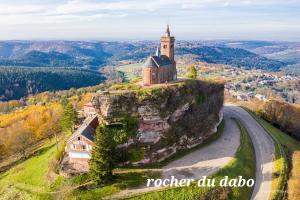 Maisons de vacances le nid du calice : photos des chambres
