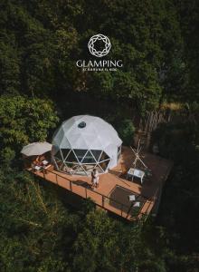 The Seaview Dome - Glamping at Karuna El Nido