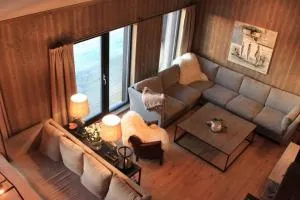 Hafjelltoppen-New apartment with a beautiful view and high standard - Koppang