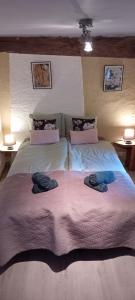 Maisons de vacances Tranquille Vienne Gites a Chirac dept Charente : photos des chambres