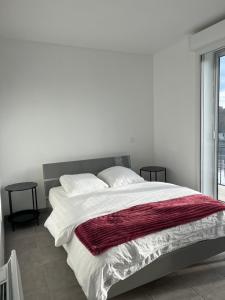 Appartements Appartement moderne et spacieux 4 : photos des chambres