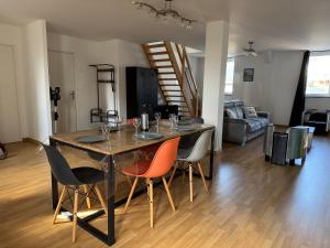 Appartements La Bulle d R : photos des chambres