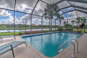 Beautifully Furnished Single Family Pool Home with Lake View in Gateway - Gateway