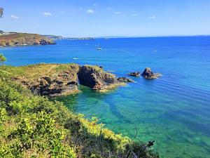 Maisons de vacances Maison Ranvedan a 250m de la plage - Crozon : photos des chambres