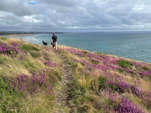 Maisons de vacances Maison Ranvedan a 250m de la plage - Crozon : photos des chambres