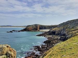 Maisons de vacances Maison Ranvedan a 250m de la plage - Crozon : photos des chambres