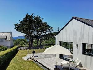 Maisons de vacances Maison Ranvedan a 250m de la plage - Crozon : photos des chambres