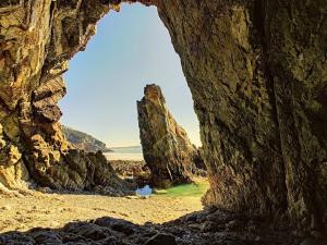 Maisons de vacances Maison Ranvedan a 250m de la plage - Crozon : photos des chambres