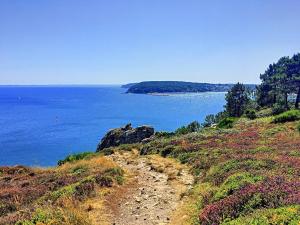 Maisons de vacances Maison Ranvedan a 250m de la plage - Crozon : photos des chambres