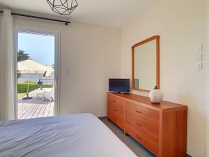 Maisons de vacances Maison Ranvedan a 250m de la plage - Crozon : photos des chambres