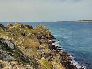 Maisons de vacances Maison Ranvedan a 250m de la plage - Crozon : photos des chambres