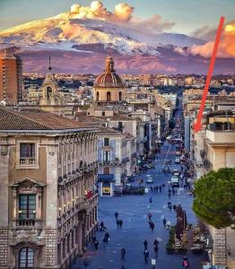 Balcone Etnea in Catania centro