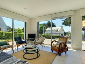 Maisons de vacances Maison Ranvedan a 250m de la plage - Crozon : photos des chambres