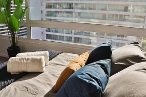 HOM I Calle Marchant Pereira dpto Estudio en Nunoa