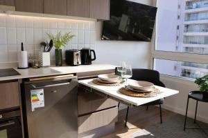 HOM I Estudio 2PAX En mejor ubicacion Metro Nunoa