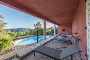 Beautiful Maria villa Beautiful view pool