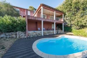 Villas Beautiful Maria villa Beautiful view pool : photos des chambres