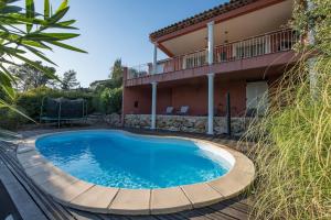 Villas Beautiful Maria villa Beautiful view pool : photos des chambres