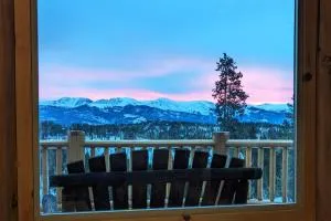 New Log Home, Hot Tub For 8, Views! - Tabernash