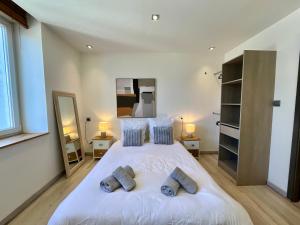 Appartements Appart de Robert, nid de luxe au centre-ville : photos des chambres