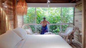 Habitacion Luxury Origen en Playa Mendihuaca, a 10 Min del Parque Tayrona