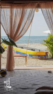 Habitacion Luxury Origen en Playa Mendihuaca, a 10 Min del Parque Tayrona