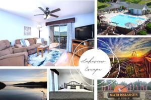 The Cove 8-3 By SDC, Big Deck, Pool, Hot Tub, Lake View, No Stairs