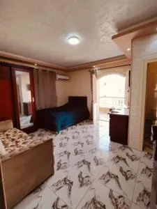 غرف و استديوهات منفصلة مفروش غرفة ماستر بحمام ومطبخ صغير لا يتشارك مع الغير اي شيء - 十月六日城