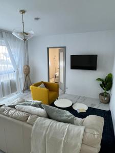 Appartements Charmant T2 Haut Standing : photos des chambres