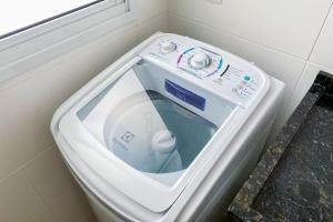 Amplo apartamento há poucos metros do mar - 0462