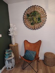 Maisons de vacances Le Jardin des Lacs Gite Nature et SPA : photos des chambres