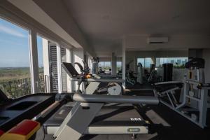 Pool with ocean view, gym - grupoxingo