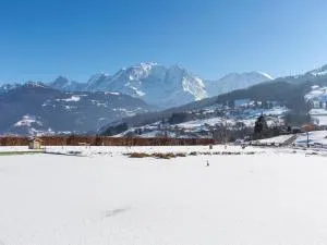 Modern apartment in Combloux with sauna - Combloux