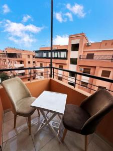Beautiful Luxurious 2-bedroom with Wi-Fi Gueliz, Marrakech