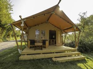 Comet Glamping Tent, Ardennes