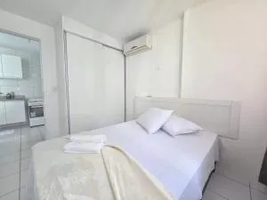 Apê Lindo de viver no Manhattan home service 1602 - Cortume