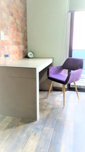 R10 DOUBLE STUDIO at ITESM CEM Full Services, Shared-Kitchen, Fridge ,Laundry, Smart TV, Parking, Balcony