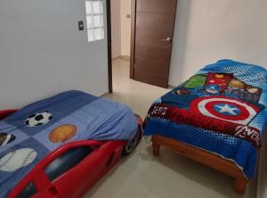 Casa 2 habitaciones más sofá