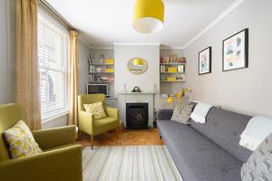 Retro Inspired Design Home in the Heart of Sandwich