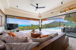 Stunning Sea View Villa Olivia 3Br & Private Pool