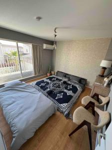 Aqua Villa with Pool, Sauna, and 100 inch 4K Projector, 5-minute walk from Fujitsu Park Sea