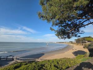 Maisons de vacances Maison de vacances a La Plaine-sur-Mer, 3 chambres, proche de la plage, jardin et plancha - FR-1-364-138 : photos des chambres