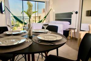 Flat vista para o mar