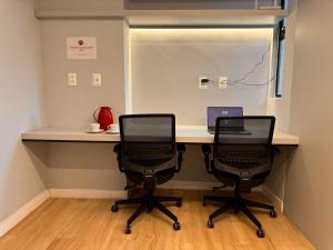 Flat vista para o mar