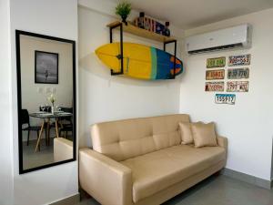 Flat vista para o mar