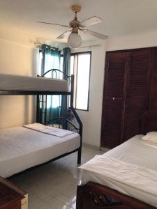 Departamento 4 habitaciones 12 personas vista al mar 8vo piso Playa Almendro