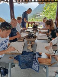 Black Hmong Sapa Homestay Family