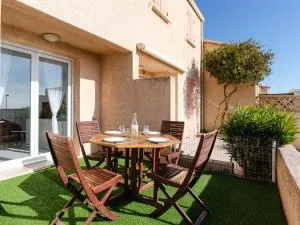 Pavillon 3 pièces avec vue mer, piscine et terrasse, animaux admis - FR-1-409-278 - 弗勒里