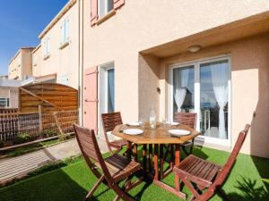 Pavillon 3 pièces avec vue mer, piscine et terrasse, animaux admis - FR-1-409-278