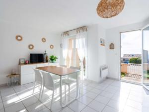 Pavillon 3 pièces avec vue mer, piscine et terrasse, animaux admis - FR-1-409-278